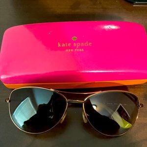Kate Spade Aviator Sunglasses